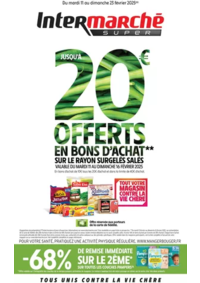 Prospectus Intermarché Super : GEN FEVRIER 3