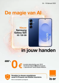 Prospectus Orange Couvin : De Magie Van AI