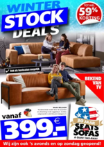 Prospectus Seats and Sofas : Winter Deals