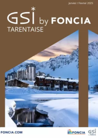 Prospectus Foncia Biscarrosse : GSI by Foncia Tarentaise