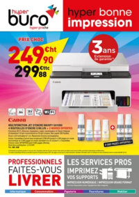 Prospectus Hyperburo Evreux - Guichainville : Nos Promotions