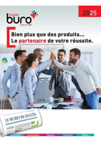 Prospectus Hyperburo Pau - Billère : Notre catalogue général