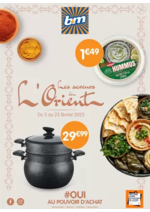 Prospectus Babou : Saveur d’Orient