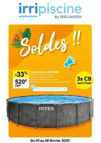 Prospectus irrijardin SARROLA CARCOPINO : Soldes !!