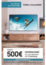 Promos et remises  : OFFRE SAMSUNG jusqu'à 500€ REMBOURSÉS