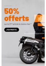 Prospectus  : 50% offerts