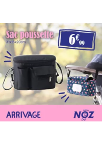 Prospectus Noz Brévilliers : Sac poussette