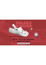 Prospectus CROCS : Soldes d'Hiver