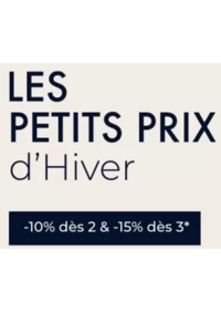 Prospectus caroll Saverne : Les petits prix d'hiver