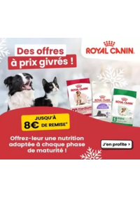 Prospectus Animalis St Didier s/ Aubenas : Des offres à prix givrés !