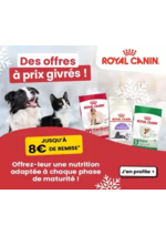 Prospectus Animalis : Des offres à prix givrés !