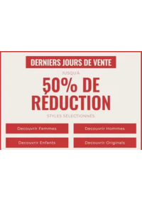 Prospectus Clarks Sebastopol : Jusqu'à 50% De Réduction