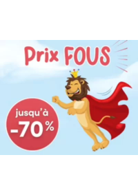 Prospectus Maxi Toys Gosselies  : Prix Fous