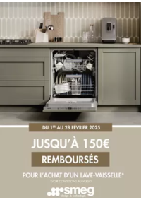 Prospectus Gitem Die : Smeg Jusqu'à 150€ remboursés