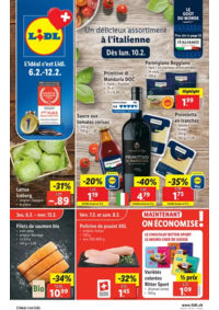 Prospectus Lidl Gretzenbach : LIDL ACTUEL - FR