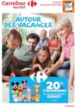 Promos et remises  : AUTOUR DES VANCANCES