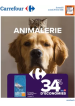 Prospectus Carrefour : ANIMALERIE