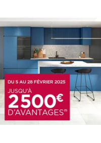 Prospectus Cuisine plus Val d'Europe - Montévrain : JUSQU'À 2 500€ OFFERTS !