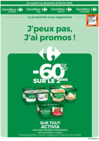 Prospectus Carrefour city QUIBERON : DES PROMOS VITAMINÉES !