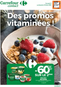 Prospectus Carrefour Contact St Gervais D'Auvergne : DES PROMOS VITAMINÉES !