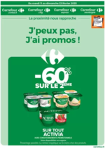 Prospectus Carrefour Contact : DES PROMOS VITAMINÉES !