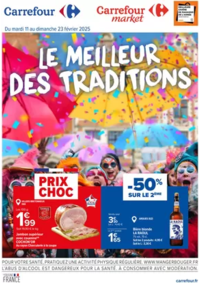 Prospectus Carrefour Market AMBERT : LE MEILLEUR DES TRADITIONS