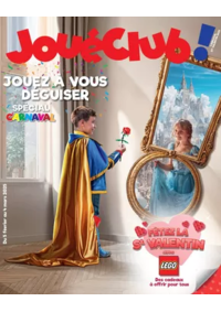 Prospectus JouéClub SOISSONS : Spécial carnaval