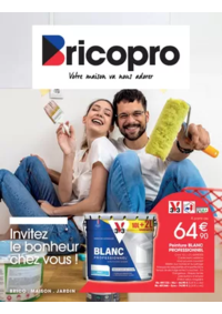 Prospectus Bricopro HASPARREN : Brico Pro Multithèmes 1 - 2025