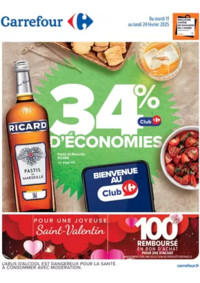 Prospectus Carrefour Contact Saint Girons : BIENVENUE AU CLUB !