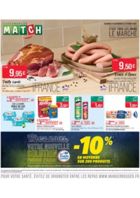 Prospectus Supermarchés Match Bitche : C'EST TOUS LES JOURS LE MARCHÉ