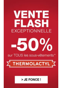 Prospectus Damart PARIS 15 : Vente Flash