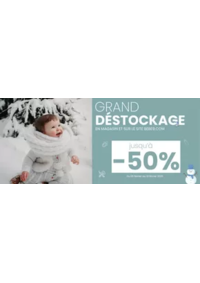 Prospectus bébé 9 SAINT-CERE : Grand Destockage