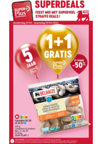 Prospectus Supermarché Delhaize Sint-Katelijne-Waver : Superdeals