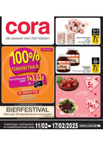 Prospectus Cora : 100% Terugbetaald