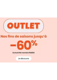 Prospectus Tape à l'oeil LES LILAS : OUTLET Jusqu’à -60%