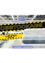 Promos et remises  : Destockage Jusqu'à -50%