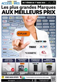 Prospectus Narbonne Accessoires LES CLOUZEAUX : Les plus grandes Marques Aux Meilleurs Prix