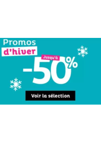 Prospectus Chausséa ANNAT : Promos d'hiver -50%