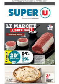 Prospectus Super U SEGRE : Jour de Marché Ouest