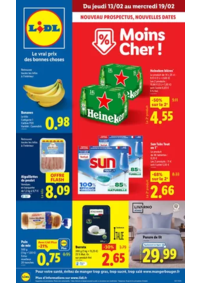 Prospectus Lidl THIVIERS : Retrouvez nos offres exclusives de la semaine, toujours à prix Lidl !