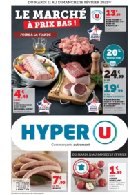 Prospectus Hyper U MAYENNE : Jour de Marché Ouest