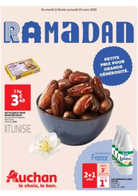 Prospectus Auchan HIRSON : Ramadan : Petits prix pour grande générosité