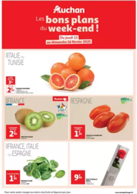 Prospectus Auchan BUCHELAY : Les bons plans du week-end dans votre hyper !