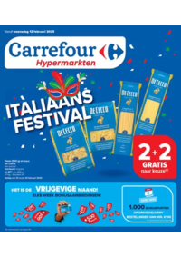 Prospectus Carrefour OOSTAKKER : Italiaans Festival