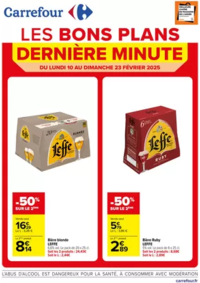 Prospectus Carrefour ST ANDRE LES VERGERS : LES BONS PLANS DE DERNIERE MINUTE