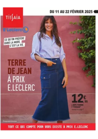 Prospectus E.Leclerc PLENEUF VAL ANDRE : RDV JEANS 1