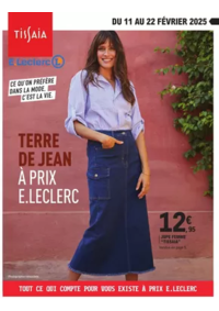 Prospectus E.Leclerc LA FERTE MACE : RDV JEANS 1