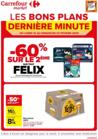 Prospectus Carrefour Market AMPLEPUIS : LES BONS PLANS DE DERNIERE MINUTE