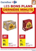 Promos et remises  : LES BONS PLANS DE DERNIERE MINUTE