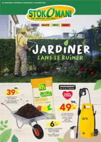 Prospectus Stokomani Montauban : Jardine sans se ruiner